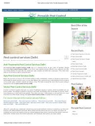 Best natural pest control option: Pest Control Services Delhi Best Offer Of The Season Pest Control Delhi