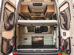 Our goal is to take this van all over north america eventually reaching alaska. Mercedes Benz Sprinter Van For Family Called Next Gen