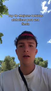 Top 10 Bebidas Alcohólicas para Fiesta