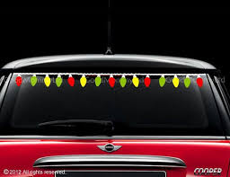 Retro Christmas Light Decal Kit For Your Car Holiday Etsy Retro Christmas Lights Christmas Vinyl Retro Christmas