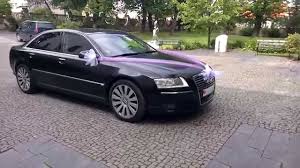 Product title pantssaver custom fit car floor mats for audi a8 qua. Audi A8 V8 4 2 2006 Black Matt Youtube