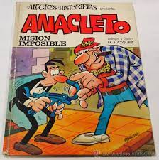 Dibujos comics dibujos animados clásicos personajes comic dibujos infantiles historietas caricaturas conductores de camiones juguetes de los 70 memoria emocional. Anacleto Agente Secreto Mision Imposible 13 D Kaufen Andere Spanische Tebeos Vom Verlag Bruguera In Todocoleccion 41789608