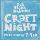 Craft Night! event image