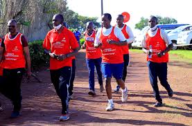 Bear grillz, david foral & jungle josh. Photos Multitudes Of Ugandans Participate In Airtel Kabaka Birthday Virtual Run Towerpostnews