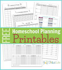 When you subscribe to my email newsletter and confirm your subscription, you will get access to this free homeschool planner with 18 pages. Homeschool Planning Resources Free Printable Planning Pages My Joy Filled Life