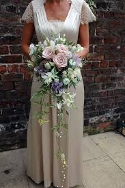Beautiful Cascading Bridal Bouquets Cascading Wedding Bouquets Flower Bouquet Wedding