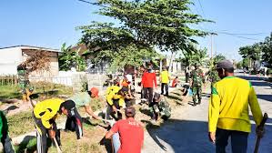 Gambar gotong royong di masyarakat. Situs Resmi Pemkab Bojonegoro