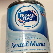 Yam dan dullah 2 months ago. Susu Frisian Flag Kaleng Kental Manis 370 Gr 370gr Bendera Klg Pak Dus Grosir Putih Biru Shopee Indonesia