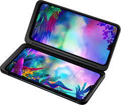 You can hover your hand over the phone's selfie camera to make gestures to unlock and control it. Best Buy Lg G8x Thinq Dual Screen With 128gb Memory Cell Phone Unlocked Black Lg G8x Black