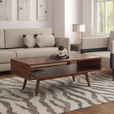 Are you looking for a coffee table for your living room or family room? Bangor Solid Wood Coffee Table With Storage Natural Finish Decornation