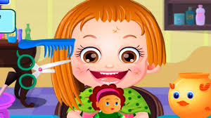 Help baby hazel to get back healthy hairs by trimming them and treating them for dandruffs. Baby Hazel Hair Care Fun Makeover Baby Hazel Hair Cut Game Youtube