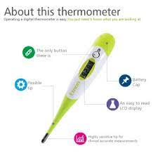 Keep in mind that newborns have lower than normal body temperatures compared to adults — typically less than 97. Baby Digital Thermometer With Probe For Baby Children Adult Oral Rectal Armpit Use Body Thermometer Global Sources