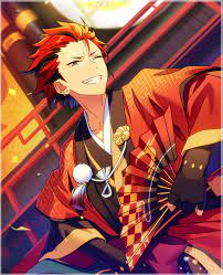 pin by khina a on ensemble stars kiryu ensemble stars akatsuki