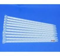 Epoxy Glue Mixer Nozzles Fhis Dispensing Static Mixing Tips MC05-18 - Round  Interface Epoxy Mixer Nozzles, Pack Of 100 Dispensing Tips For Adhesives