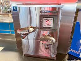 Water Bottle Refill Stations Installed At Cosmic Ray'S In Magic Kingdom
