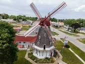 It's Danish, damn it: Danish Windmill in Elk Horn, Iowa - Iowa ...