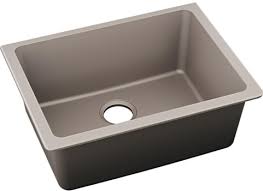elkay elxu2522sm0 24 inch single bowl
