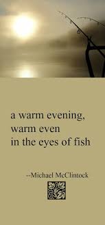 Haiku Poem A Warm Evening By Michael Mcclintock Poetry Inspiration Haiku Poetry Haiku Poems