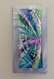 Caters to all medians of artistic glass and works for small to large installations. Fused Glass Wall Hanging By Frank Thompson Fused Glass Art Fused Glass Wall Art Glass Wall Art