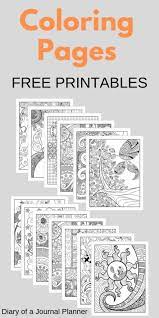 So if you are tired of simple designs and want to really test your skills, check out and get yourself our best downloadable coloring pages. 13 Free Printable Mindfulness Colouring Sheets