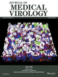 Journal Of Medical Virology Early View