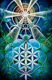 Divine Star Seed Awakening Fond Ecran Zen Mandala Fleur De Vie Geometrie Sacree