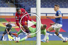 More sources available in alternative players box below. Everton Vs Liverpool Nasty Jordan Pickford Tackle Injures Virgil Van Dijk In Merseyside Derby Watch