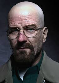 Digital Artists Create 32 Incredibly Realistic Male 3d Models Blog Breaking Bad 3d Portrait Breaking Bad Art