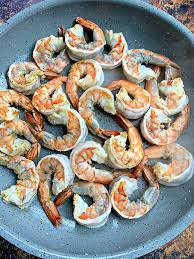 Add shrimp and cook until tender and no longer translucent, reduce heat. Easy Keto Low Carb Red Lobster Copycat Garlic Shrimp Scampi