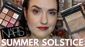 Ignite eyes with a spectrum rich in bronze and golden tones, designed to spark glowing dimension. Nars Summer Solstice Collection 2021 Summer Solstice Palette Bronzer Swatches Tutorial Review Youtube
