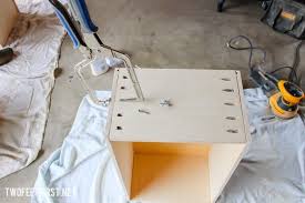 Click the tabs below to see the tools, materials and cut list. Diy Built In Drawers For A Closet Organizer