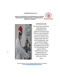 Check spelling or type a new query. Calameo Manual De Funciones Operario De Procesos