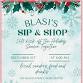 Blasi's Sip & Shop event image