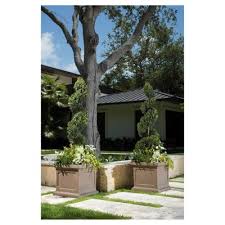 We offer window boxes, square and round planters, rattan baskets and more. Round Outdoor Planter Target