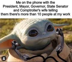 Pin By Gladys Defreese On Geek Pics For The Geek In Us All Yoda Funny Yoda Meme Silly Memes