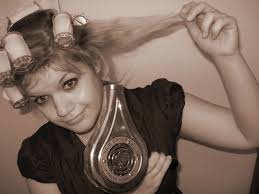 Handy Hannah Hair Dryer.