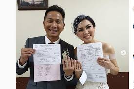 Sah Delon Thamrin Resmi Nikahi Aida Chandra