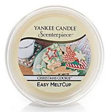 Yankee Candle Christmas Cookie Christmas Cookies Scenterpiece Scented Wax For Electric Aroma Lamp 61 G Vmd Parfumerie Drogerie