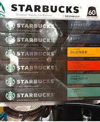 The different pod sizes mean that espresso, being the strongest, is followed by a double espresso, gran lungo (5 oz.), coffee (7.77 oz.) and alto xl (14 oz.). Can You Buy Nespresso Pods At Starbucks