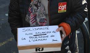 Les salarié(e)s de la polyclinique de l'ormeau àtarbes sont en gréve les soignants étaient présents au marché brauhauban de tarbes c pour sensibiliser la population tarbaise. Tarbes La Greve Est Terminee A La Clinique De L Ormeau