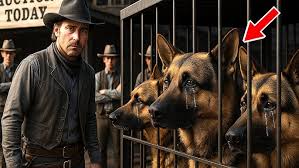 I Will Take Them All" — Cowboy Declared, Saving Three Starving Dogs At  Auction! - YouTube