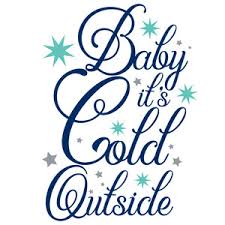 Silhouette Design Store Search Designs Baby It S Cold Outside