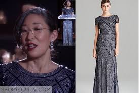 Posted by mai baca posted on 23:50. Grey S Anatomy Season 10 Episode 17 Cristina S Sequin Gown Shop Your Tv