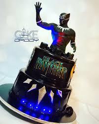 Black panther cake topperblack panther birthday cake | etsy. Cake Daddy Dfw On Twitter Chadwickboseman Check Out My Black Panther Cake