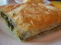 Recette De Spanakopita Borek Feuillete Aux Epinards Et Feta Grece Cuisine Mediteraneenne Cuisine Albanaise Recette