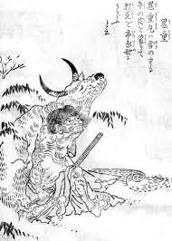 konjaku hyakki shui japan painting art asian art