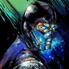 Sub Zero Artwork Personajes De Mortal Kombat Imagenes De Mortal Kombat Arte Kombat Mortal