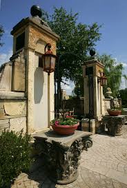 Main Entry At Edith Bates Old Chapel Stock Photo