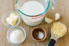 Slowly add milk, whisking until well combined. White Pizza Sauce Quick Easy Natashaskitchen Com