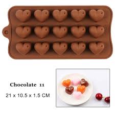 We offer silikomart, fat daddio's, and o'creme silicone chocolate molds that are easy to use, easy to clean, and very flexible. Huge Selection Of Silicone Chocolate Molds 29 Shapes Non Stick Silicone Cake Mold Jelly And Candy Mold 3d Mold Dolly Domestic